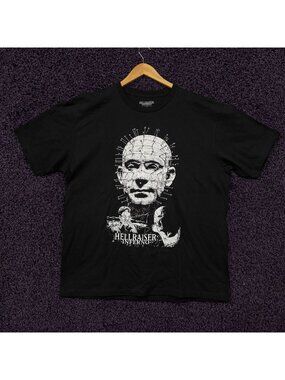 Hellraiser Pin Head Welcome To Hell tshirt size extra large